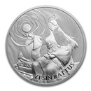 2020 South Korea 1 oz Silver ZI:SIN Rattus BU 2020 South Korea 1 oz Silver ZI:SIN Rattus BU